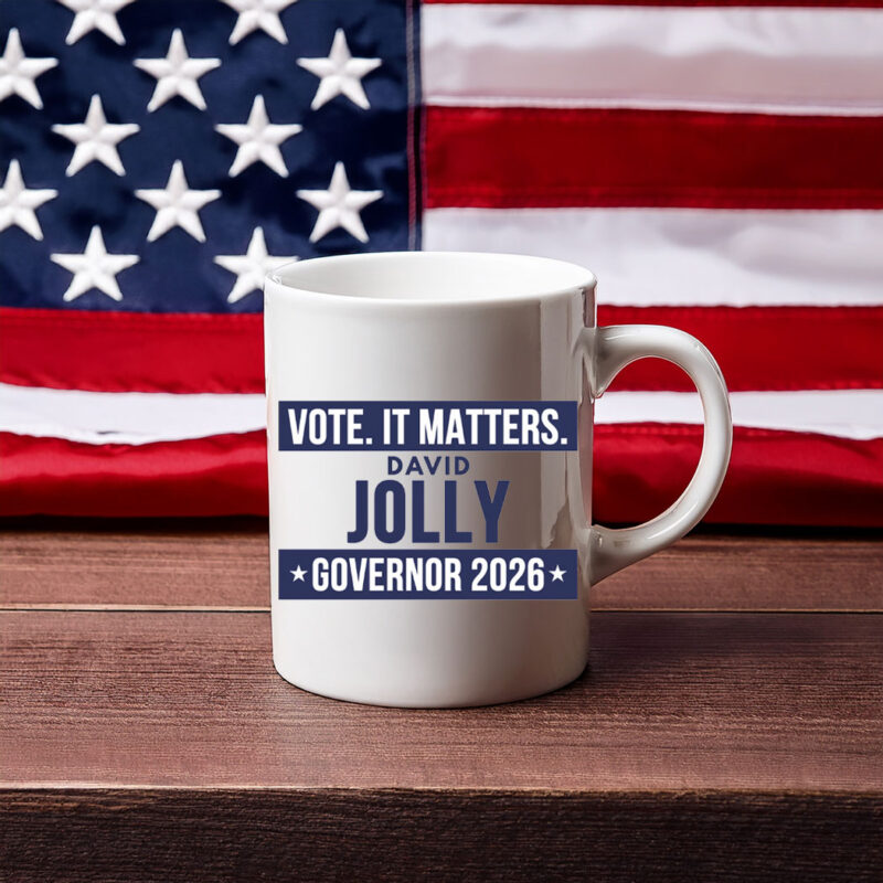Vote David Jolly For Governor 2026 Mug