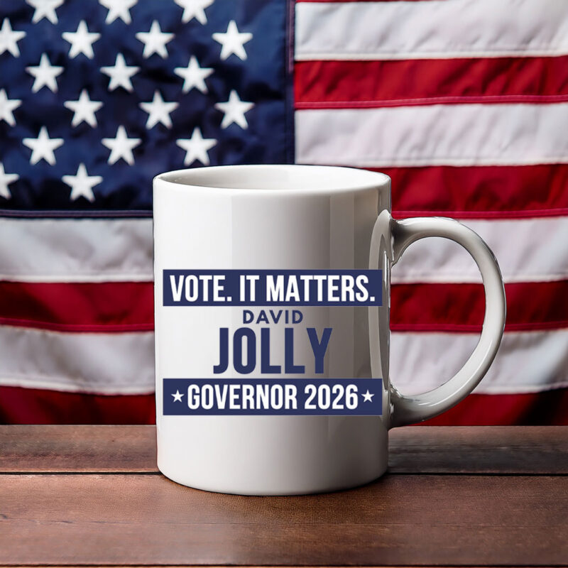 Vote David Jolly For Governor 2026 Mug