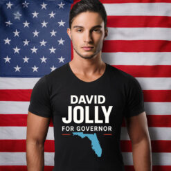 Vote David Jolly For Governor 2026 Shirt