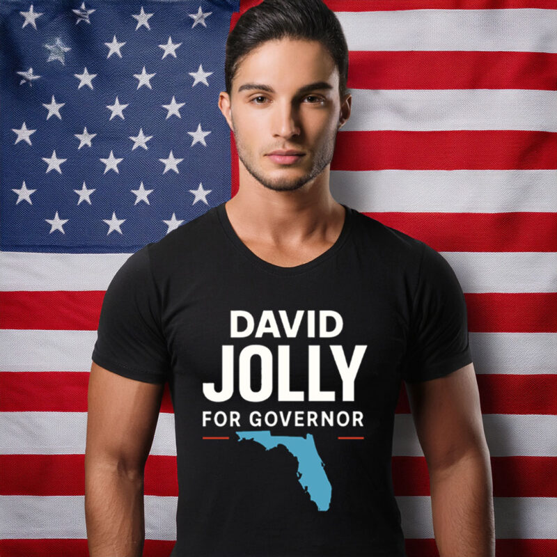 Vote David Jolly For Governor 2026 Shirt