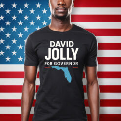 Vote David Jolly For Governor 2026 Shirt