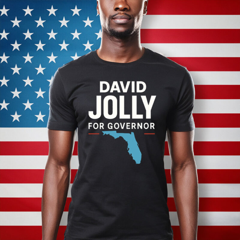Vote David Jolly For Governor 2026 Shirt
