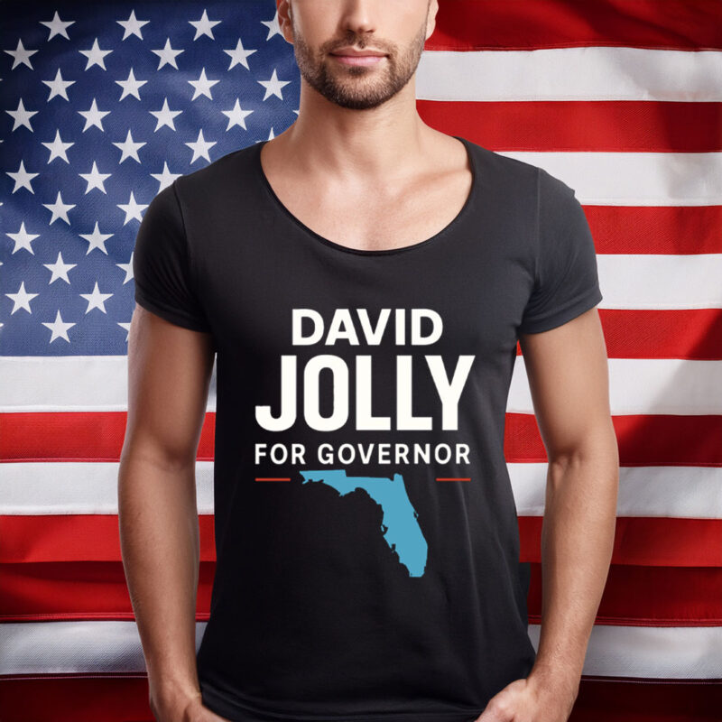 Vote David Jolly For Governor 2026 Shirt