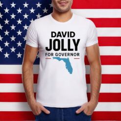 Vote David Jolly For Governor 2026 T-Shirt