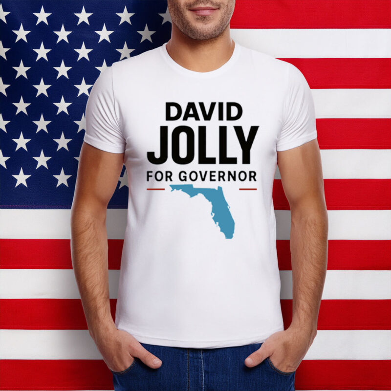 Vote David Jolly For Governor 2026 T-Shirt