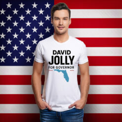Vote David Jolly For Governor 2026 T-Shirt