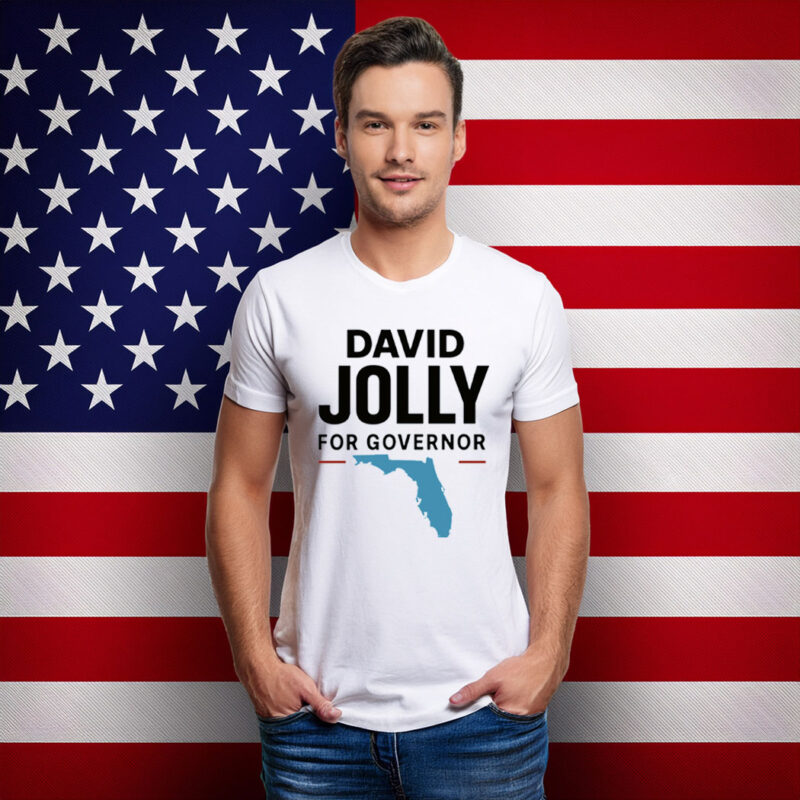 Vote David Jolly For Governor 2026 T-Shirt