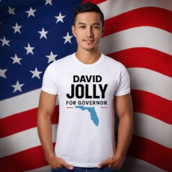 Vote David Jolly For Governor 2026 T-Shirt