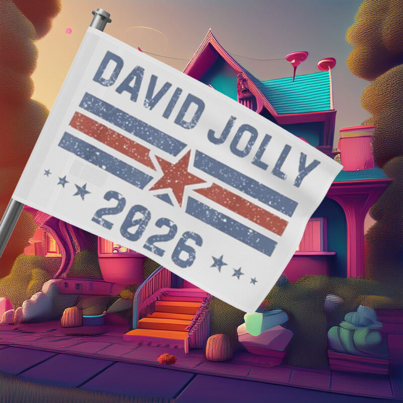 David Jolly 2026 For Governor Of Florida Flag