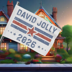 David Jolly 2026 For Governor Of Florida Flag