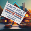 David Jolly 2026 For Governor Of Florida Flag