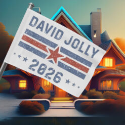 David Jolly 2026 For Governor Of Florida Flag