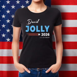 David Jolly 2026 US Governor Democratic T-Shirt