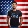 David Jolly 2026 US Governor Democratic T-Shirt