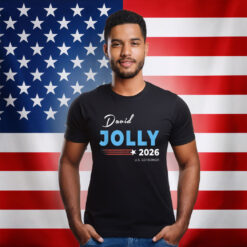 David Jolly 2026 US Governor Democratic T-Shirt