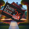 David Jolly Florida Governor 2026 Democratic Campaign Flag