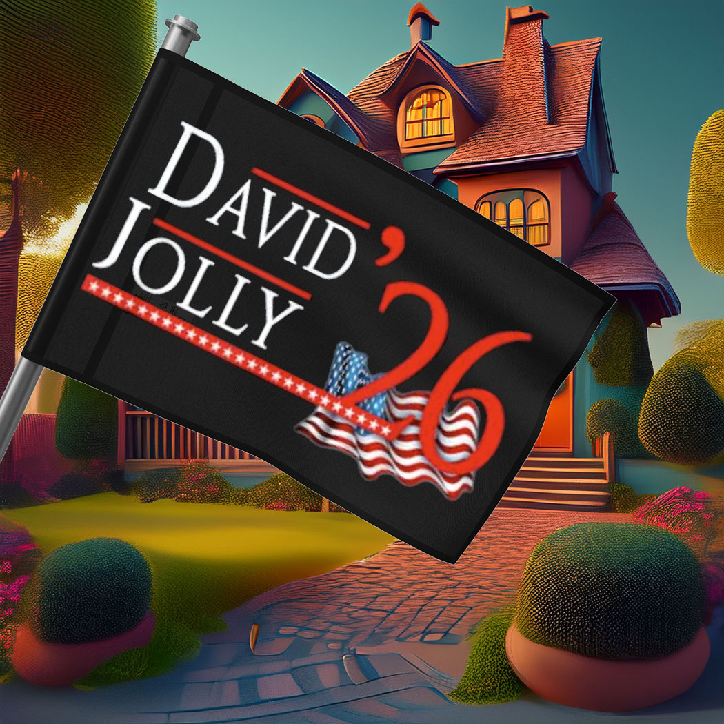 David Jolly Florida Governor 2026 Democratic Campaign Flag