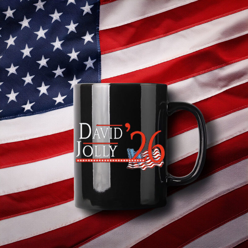David Jolly Florida Governor 2026 Democratic Mug