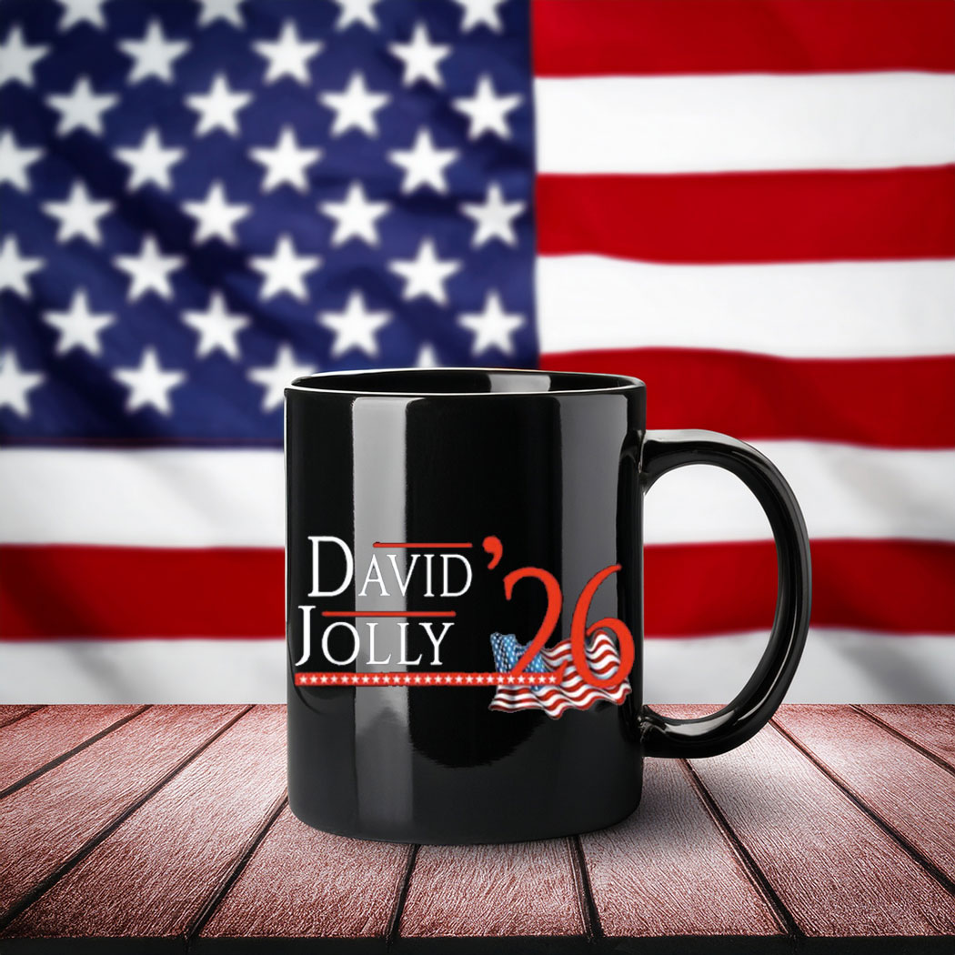 David Jolly Florida Governor 2026 Democratic Mug