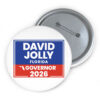 David Jolly Florida Governor 2026 Elections Button