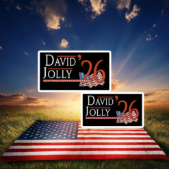David Jolly For Florida Governor 2026 Democratic Stickers