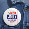 David Jolly For Florida Governor 2026 Election Button