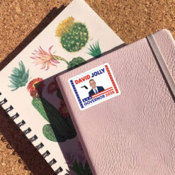 David Jolly For Florida Governor 2026 Election Sticker