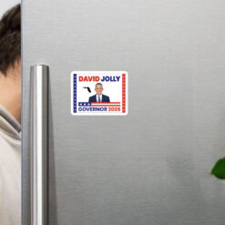 David Jolly For Florida Governor 2026 Election Sticker