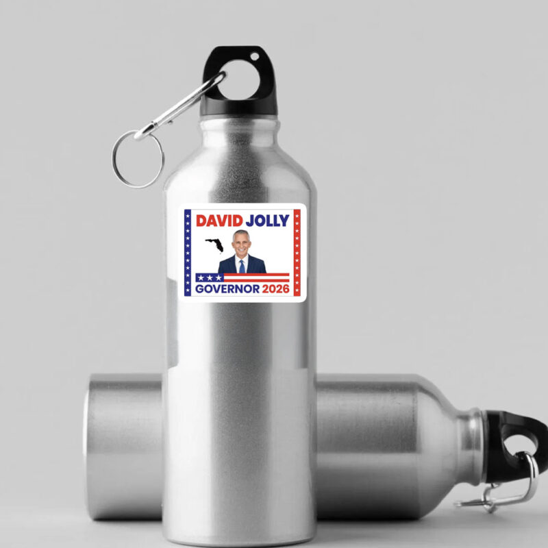 David Jolly For Florida Governor 2026 Election Sticker