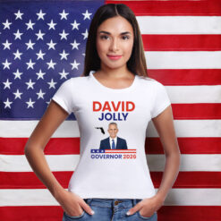 David Jolly For Florida Governor 2026 Election T-Shirts