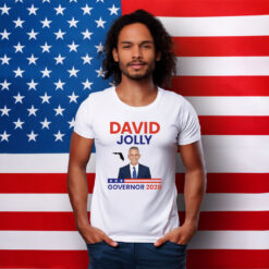 David Jolly For Florida Governor 2026 Election T-Shirts