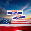 David Jolly For Florida Governor 2026 Elections Sticker