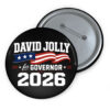 David Jolly For Governor 2026 Buttons
