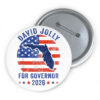 David Jolly For Governor 2026 Democratic Button