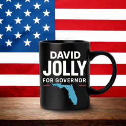 David Jolly For Governor 2026 Democratic Campaign Mug