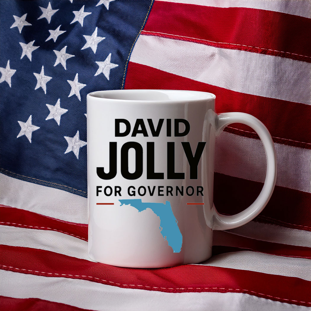 David Jolly For Governor 2026 Democratic Mug