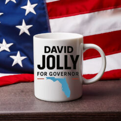 David Jolly For Governor 2026 Democratic Mug