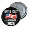 David Jolly For Governor 2026 Election Buttons