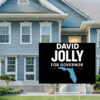 David Jolly For Governor 2026 Election Democratic Yard Sign