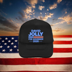 David Jolly For Governor 2026 Florida Election Hat