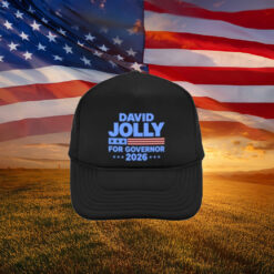 David Jolly For Governor 2026 Florida Election Hat