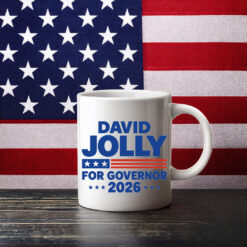 David Jolly For Governor 2026 Florida Election Mug