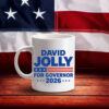 David Jolly For Governor 2026 Florida Election Mug