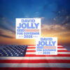 David Jolly For Governor 2026 Florida Election Sticker