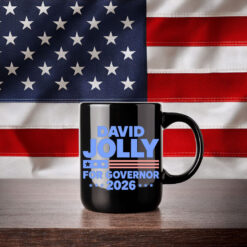 David Jolly For Governor 2026 Florida Election Support Mug