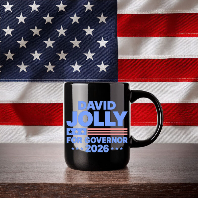 David Jolly For Governor 2026 Florida Election Support Mug