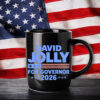 David Jolly For Governor 2026 Florida Election Support Mug
