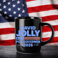 David Jolly For Governor 2026 Florida Election Support Mug