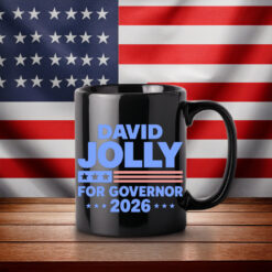 David Jolly For Governor 2026 Florida Election Support Mug