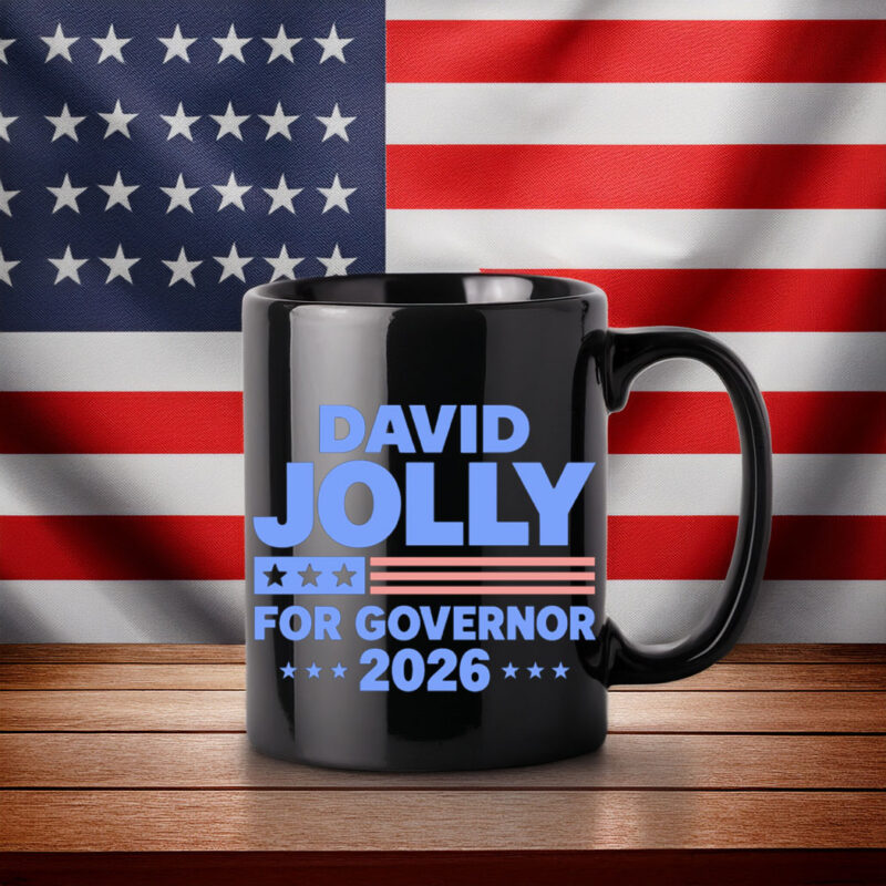 David Jolly For Governor 2026 Florida Election Support Mug